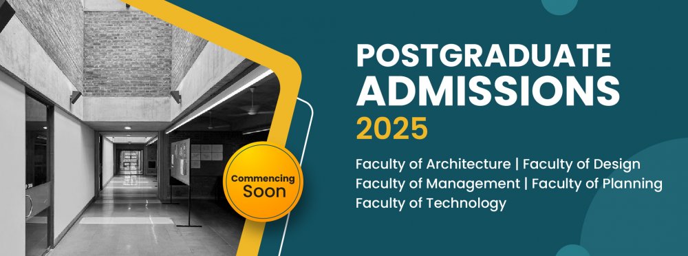 Postgraduate Admissions 2025 Commencing Soon