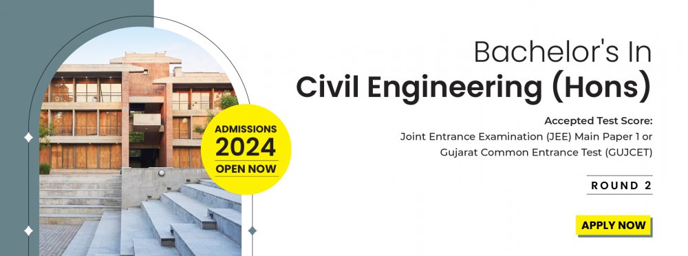 Admissions 2024 are open for Bachelor’s in Civil Engineering (Hons) Round 2
