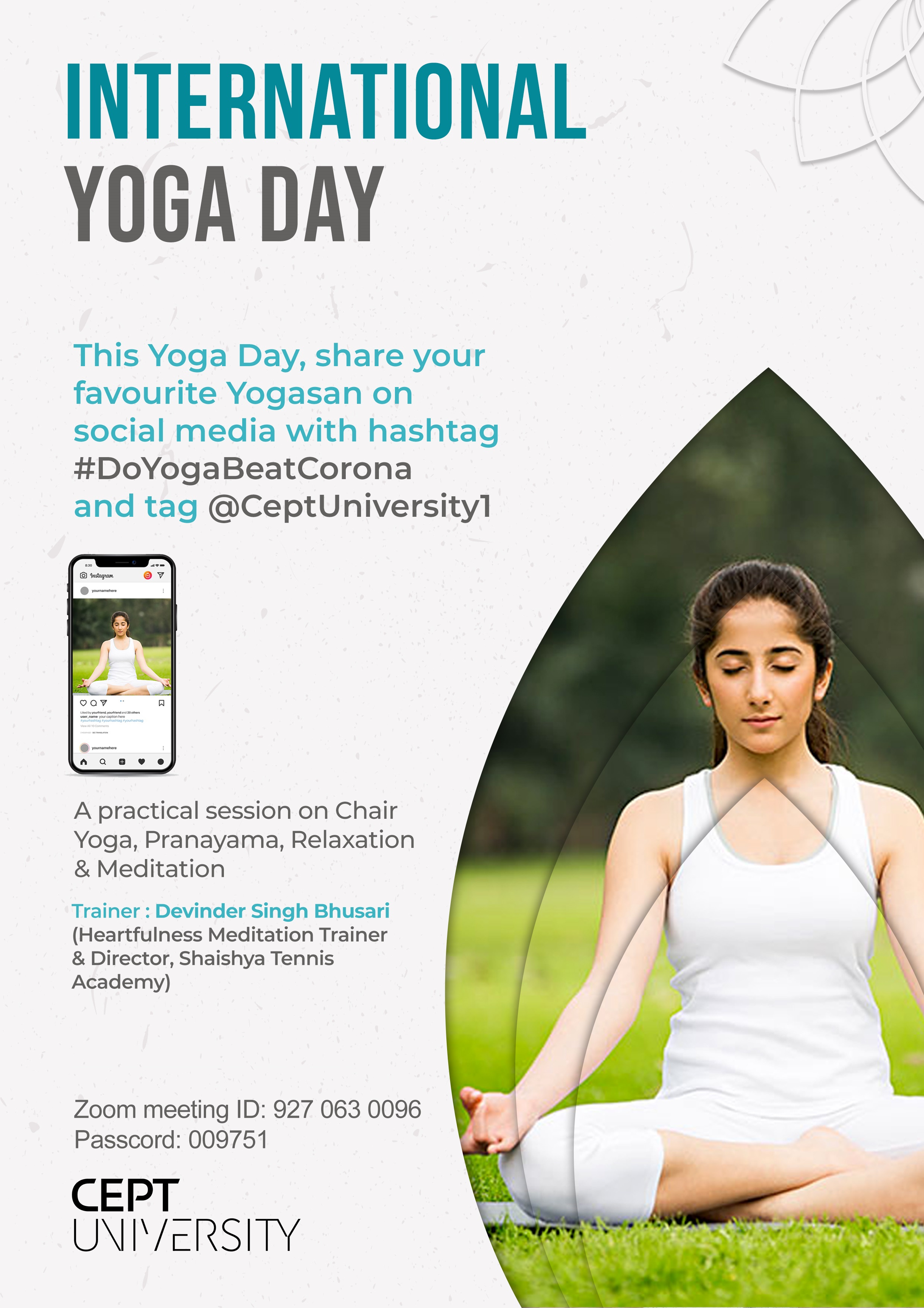 International Yoga Day 2021 - Campus Activities - Student Services