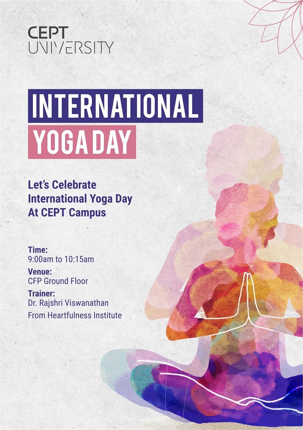 International Yoga Day 2022 - Campus Activities - Student Services ...