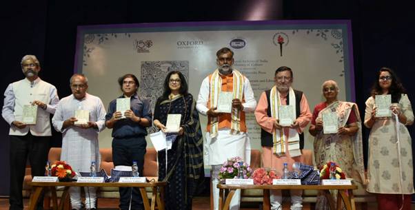 The Diary of Manu Gandhi Launched - News - CEPT