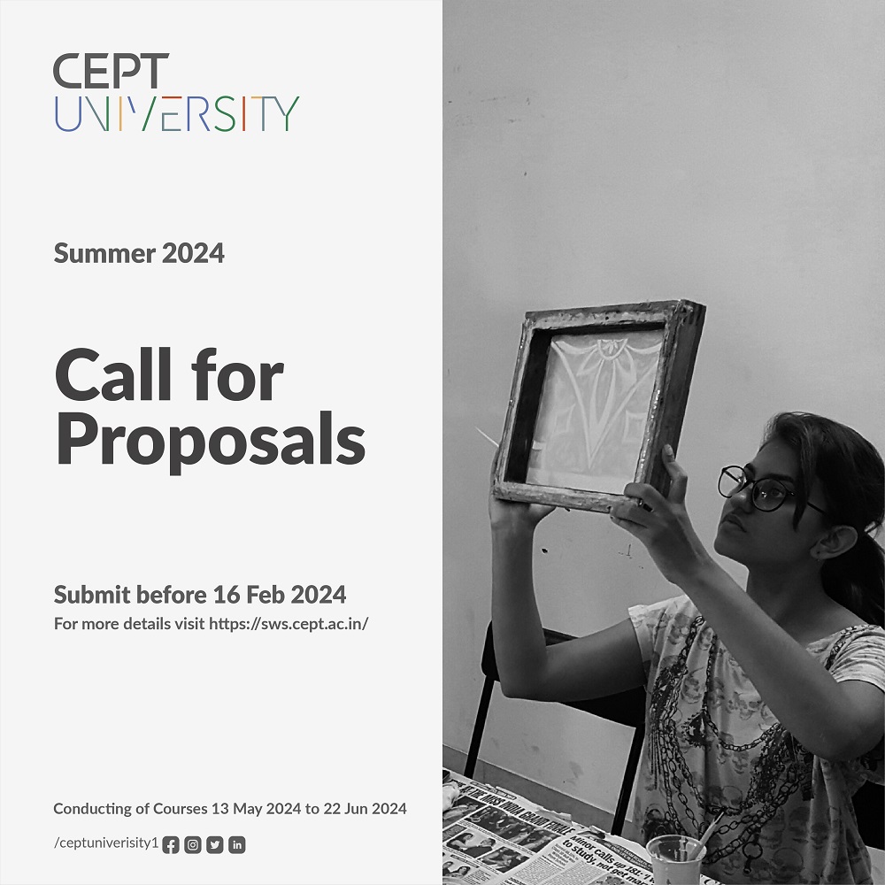Summer and Winter Term Call for Proposals Summer 2024 Submit