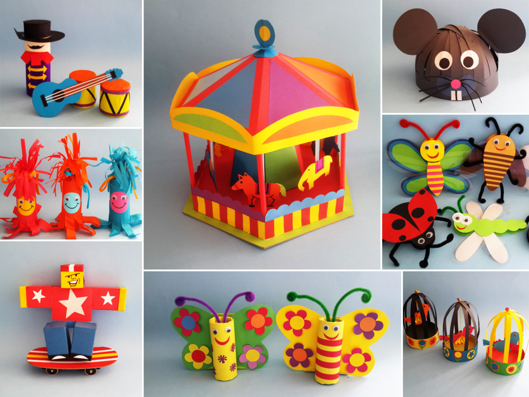 CEPT Creche: Toy making workshop - News - CEPT