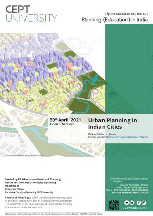 phd in urban planning in india