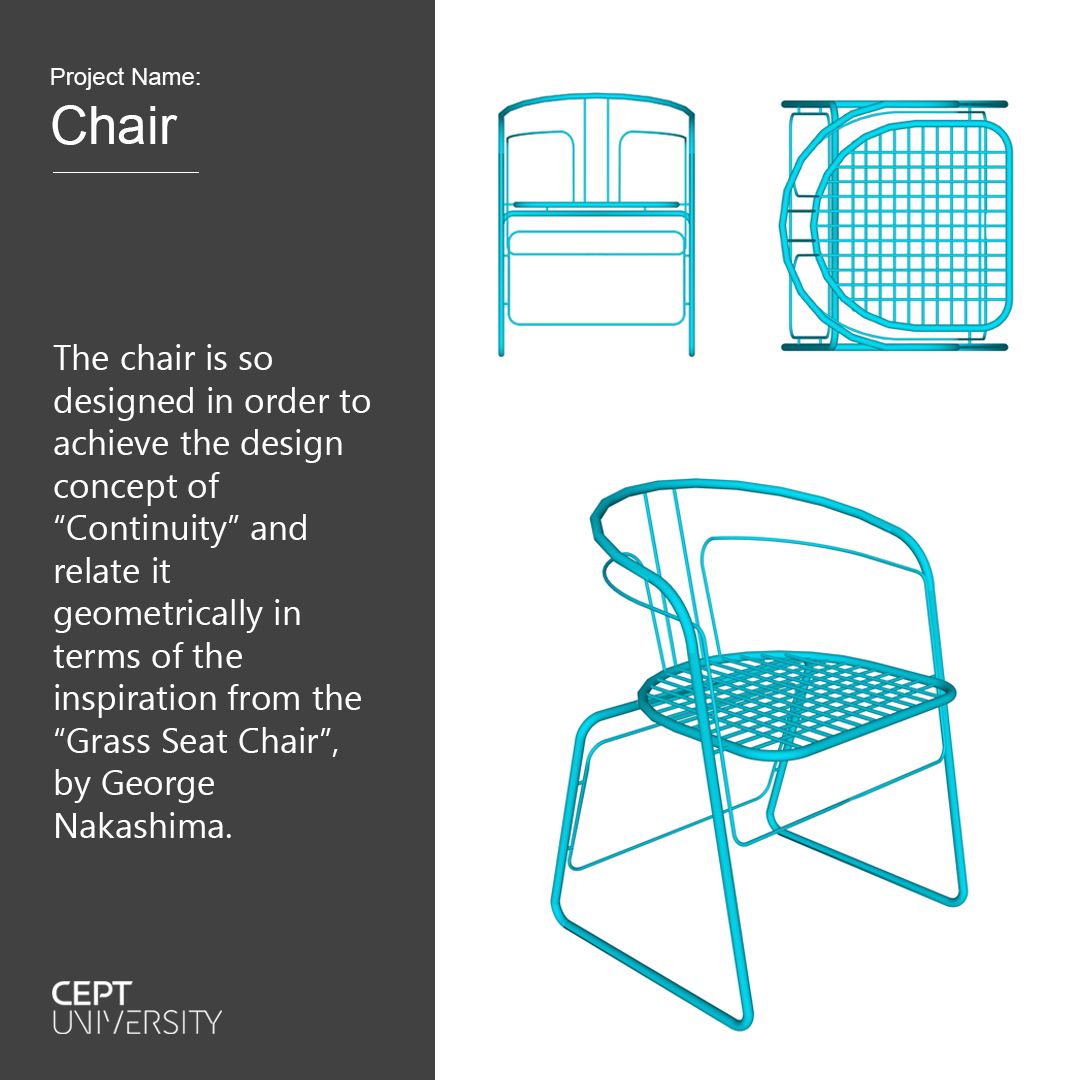 FD Student's Project (CHAIR) Registered as an IPR CEPT University
