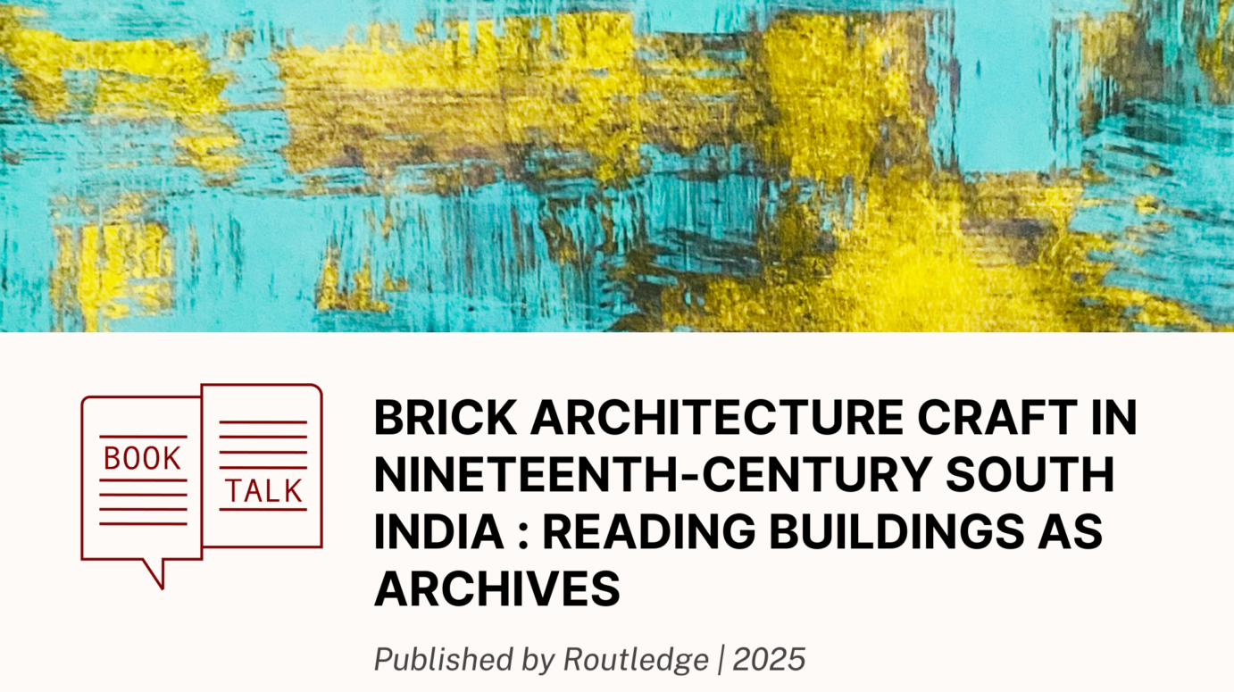 Invite Poster Brick Book Talk