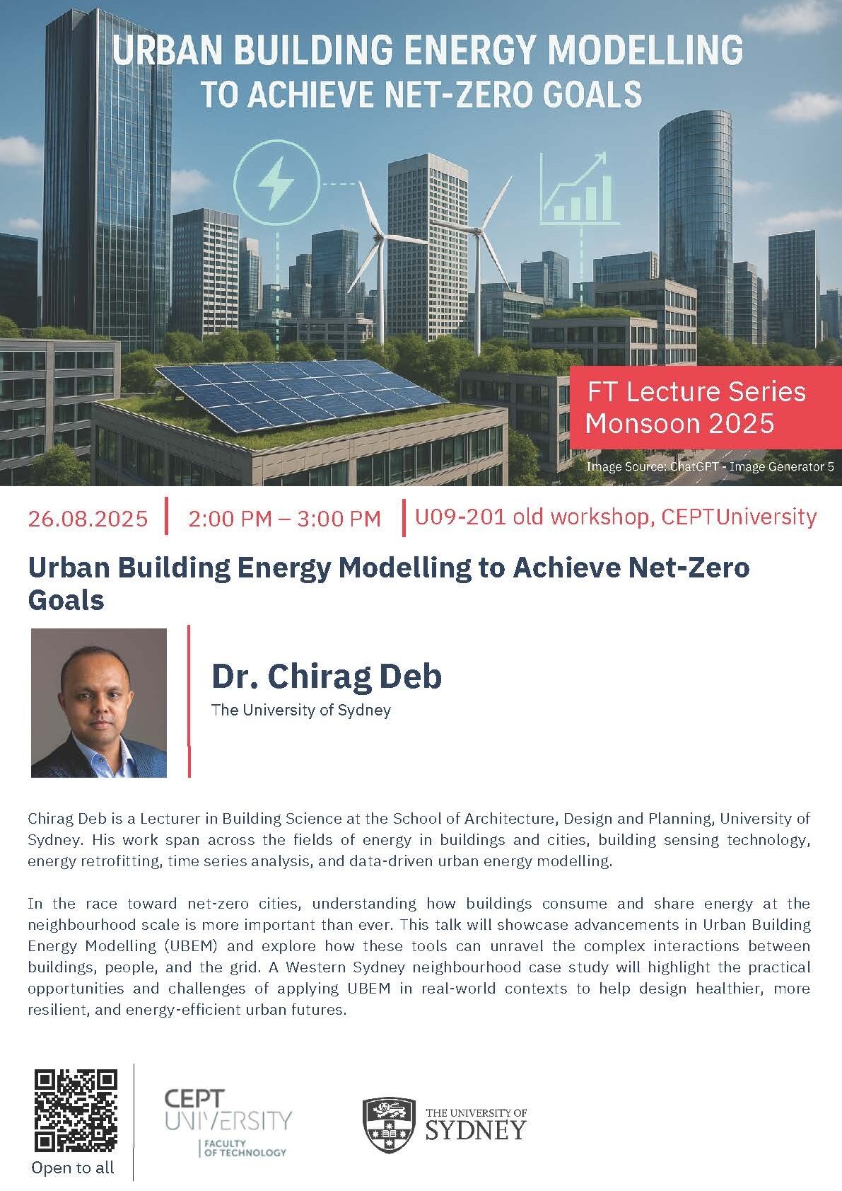 FT Lecture series Urban Building Energy Modelling to Achieve Net Zero