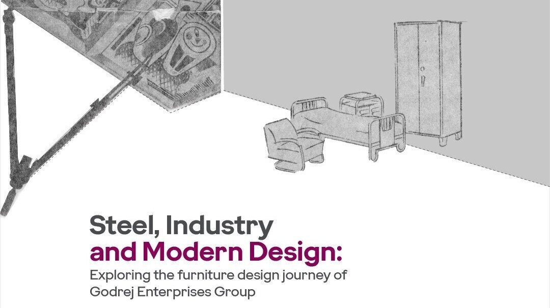 Steel Industry and Morder Desing Speaker Poster