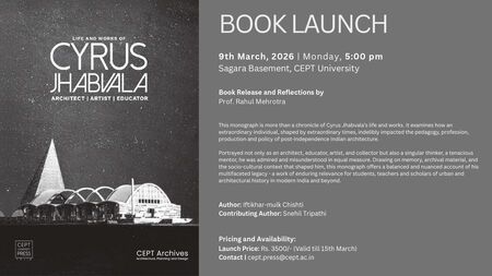 CYRUS JHABVALA Book Launch Website Banner 1920x 1080