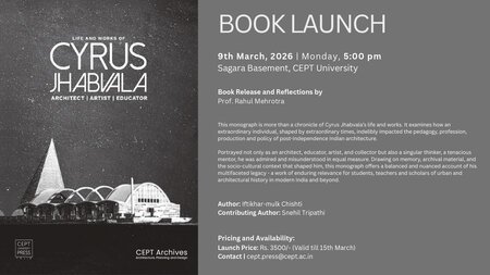 CYRUS JHABVALA Book Launch Website Banner 1920x 1080