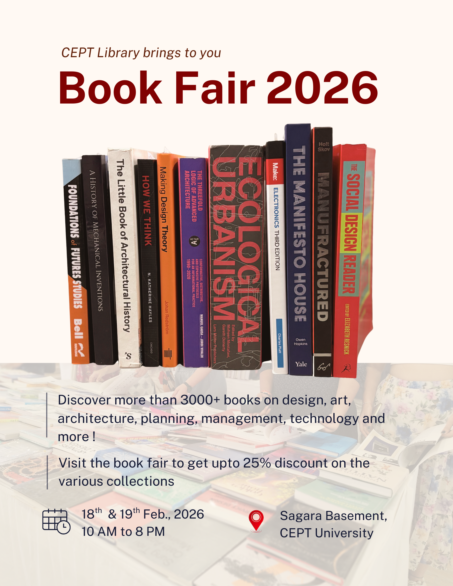 Invite Poster Book Fair 2026