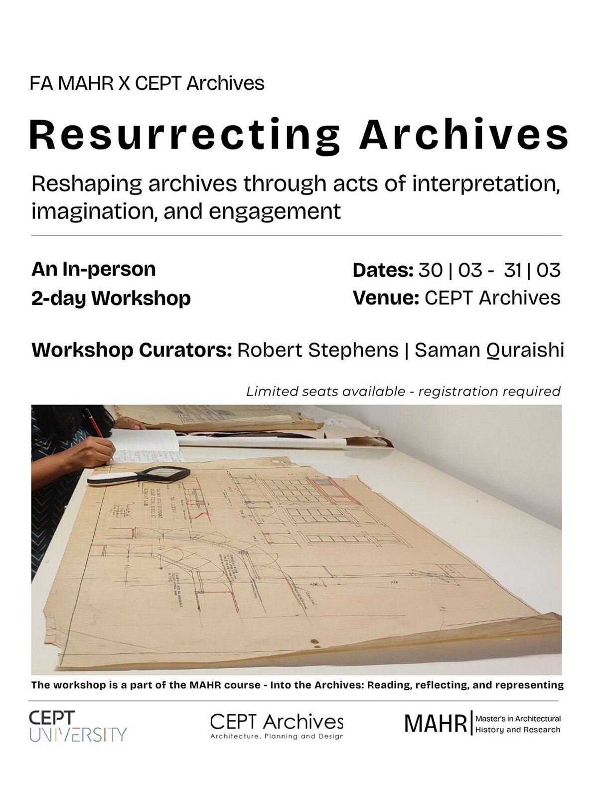 CA Workshop Poster Pg1 Event 1200 X1600