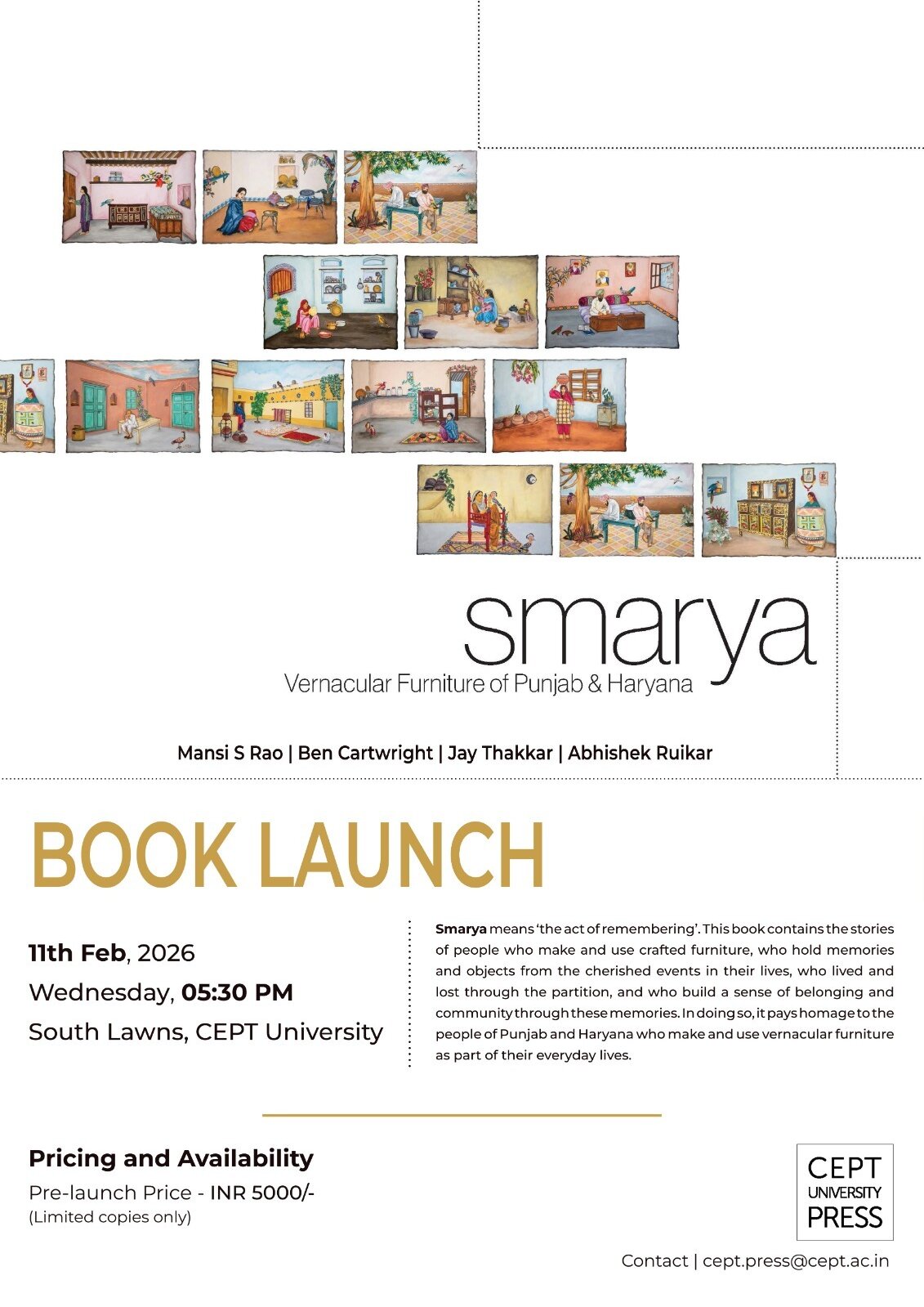 Smarya Book Launch Poster Final