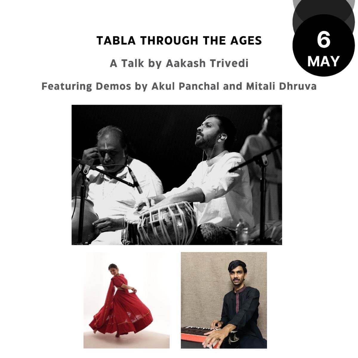 Tabla Through The Ages Event