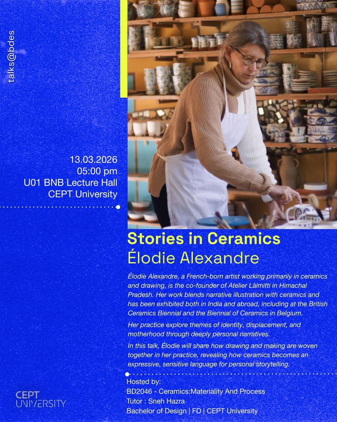 Elodie Poster