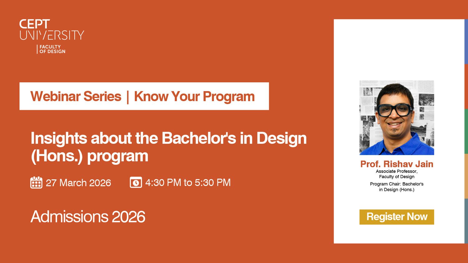 CEPT Webinar Faculty of Design 27 Mrach 2026 08
