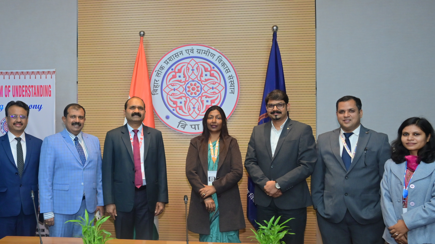 CEPT University Signs Mo U with BIPARD Bihar 3