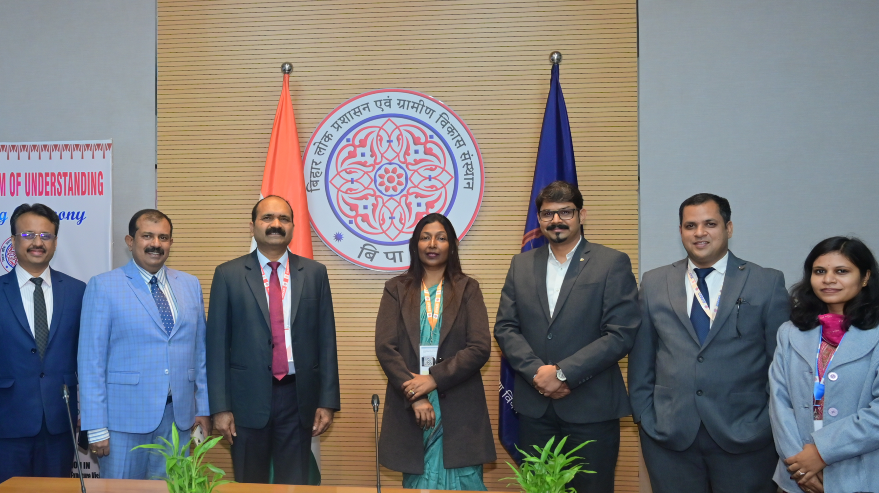 CEPT University Signs Mo U with BIPARD Bihar 3