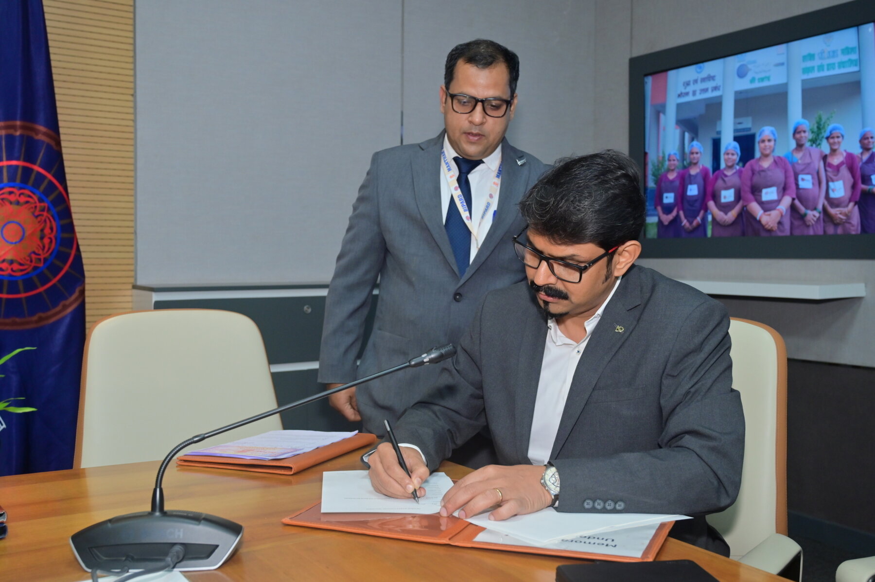 CEPT University Signs Mo U with BIPARD Bihar 4