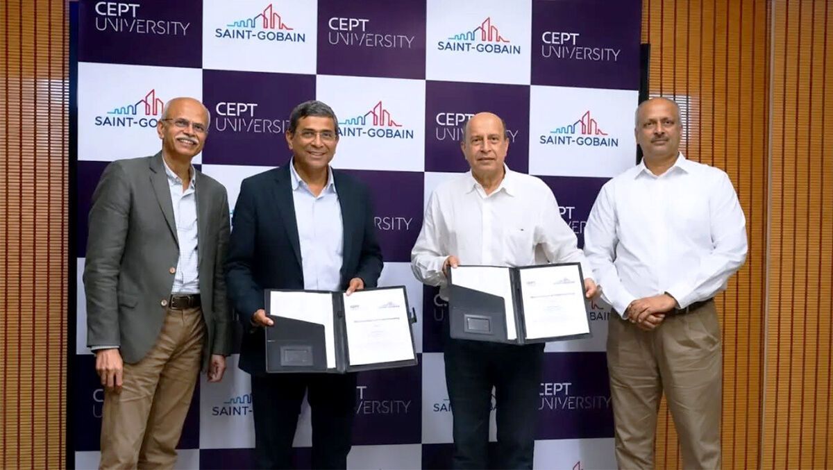 CEPT Mo U Saint Gobain Group