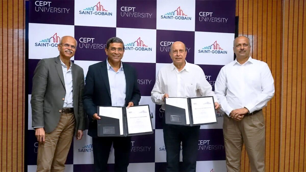 CEPT Mo U Saint Gobain Group