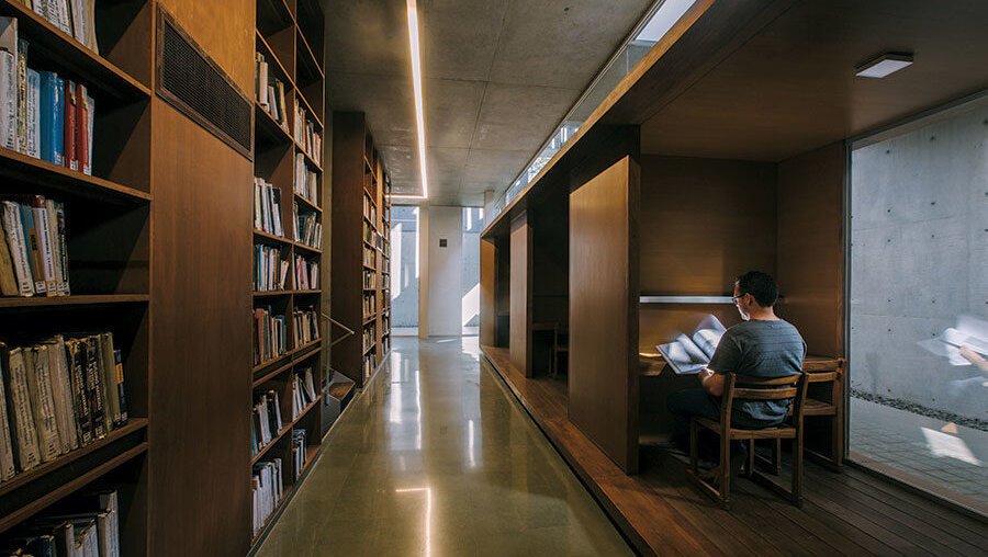 1802 Civic RMA Architects Ahmedabad India Lilavati Lalbhai Library 07