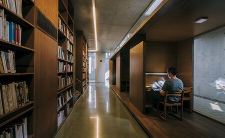 1802 Civic RMA Architects Ahmedabad India Lilavati Lalbhai Library 07