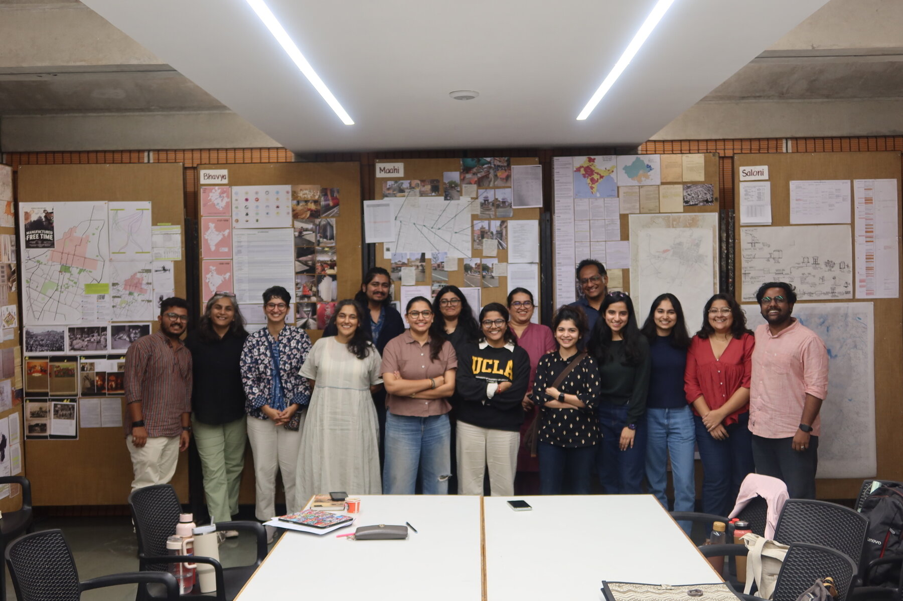 Cohort photograph post the review