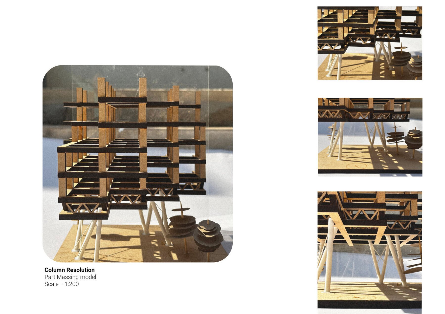 Grid & Grain - Design for adaptability - CEPT University