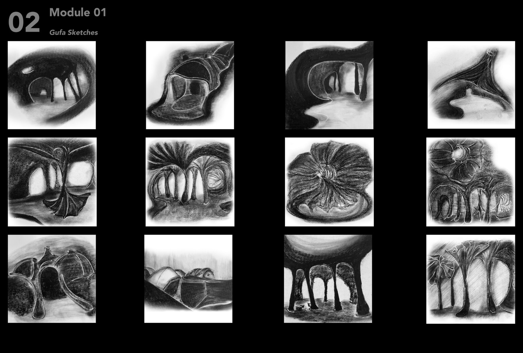 Gufa Sketches