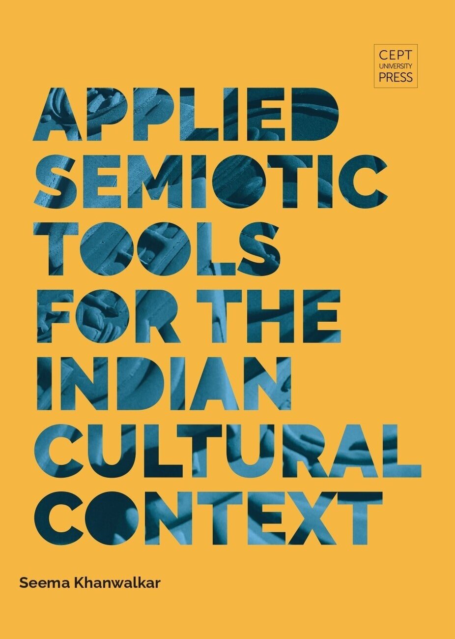 Front Cover Applied Semiotic Tools For The Indian Culture