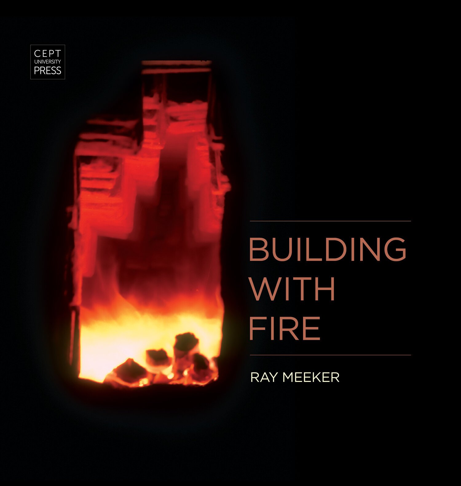 Front Cover Building with Fire