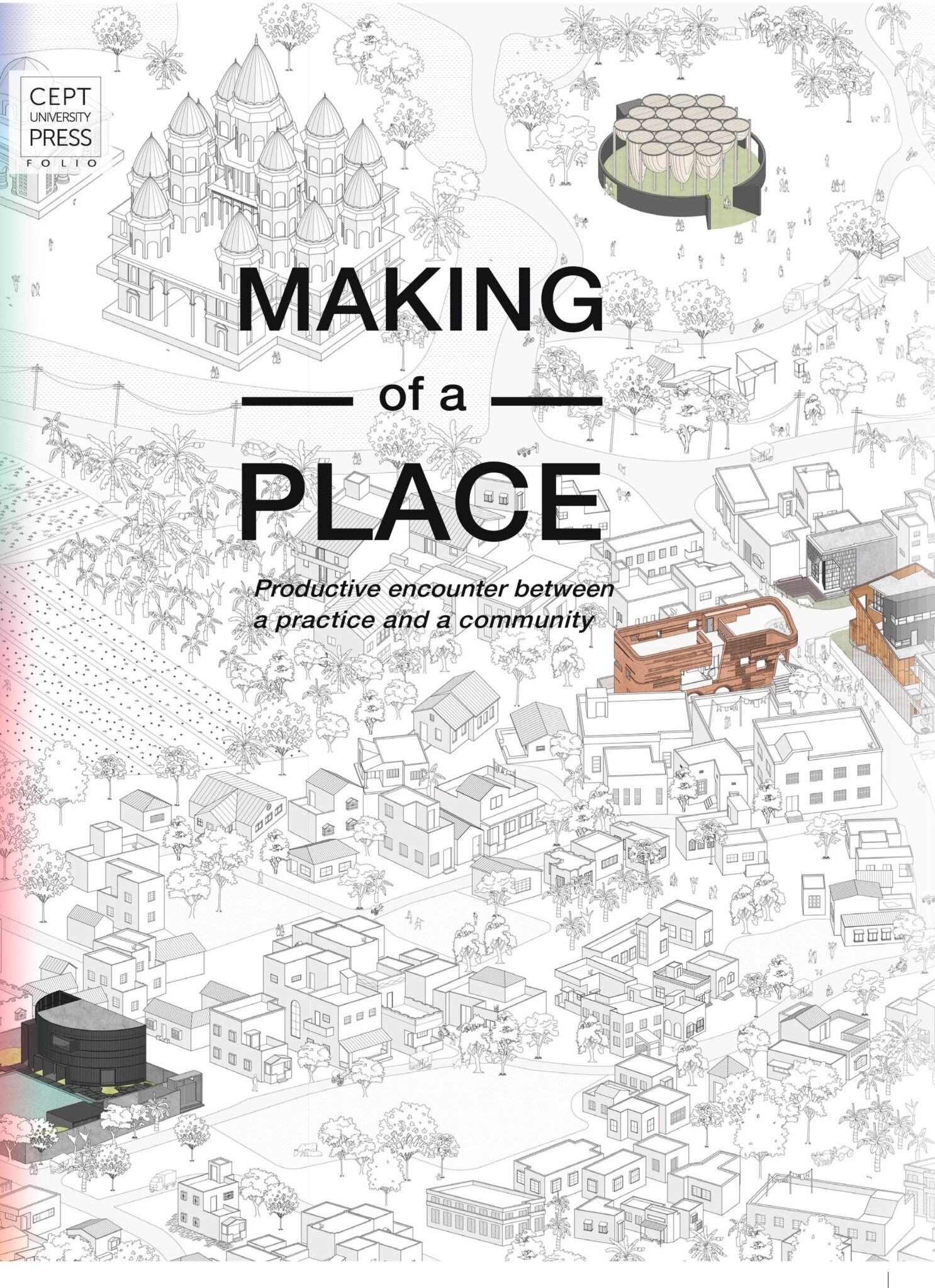 Front Cover Making of a Place