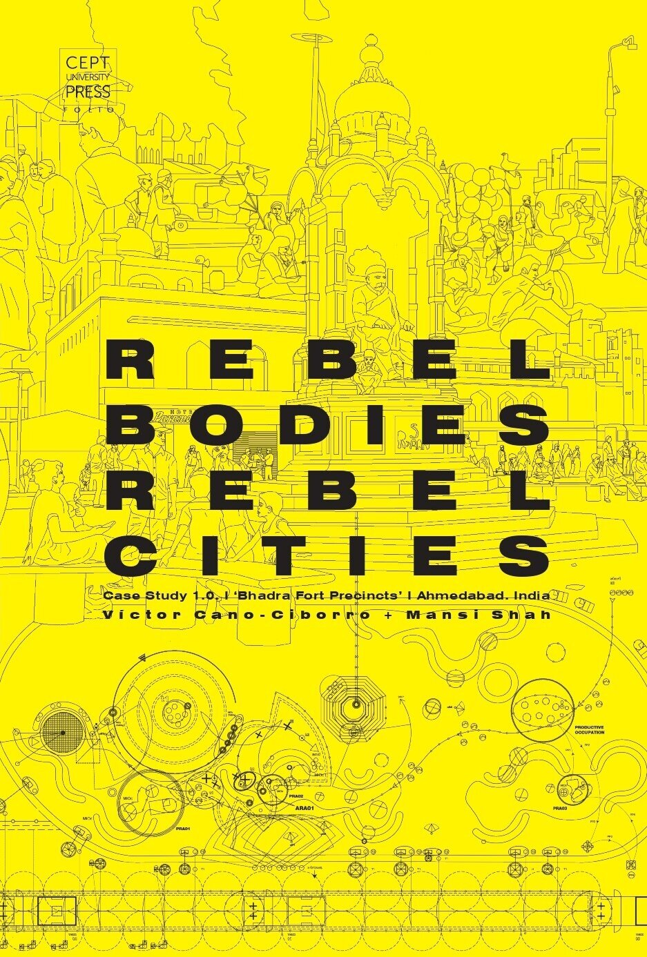 Front Cover Rebel Bodies Rebel Cities