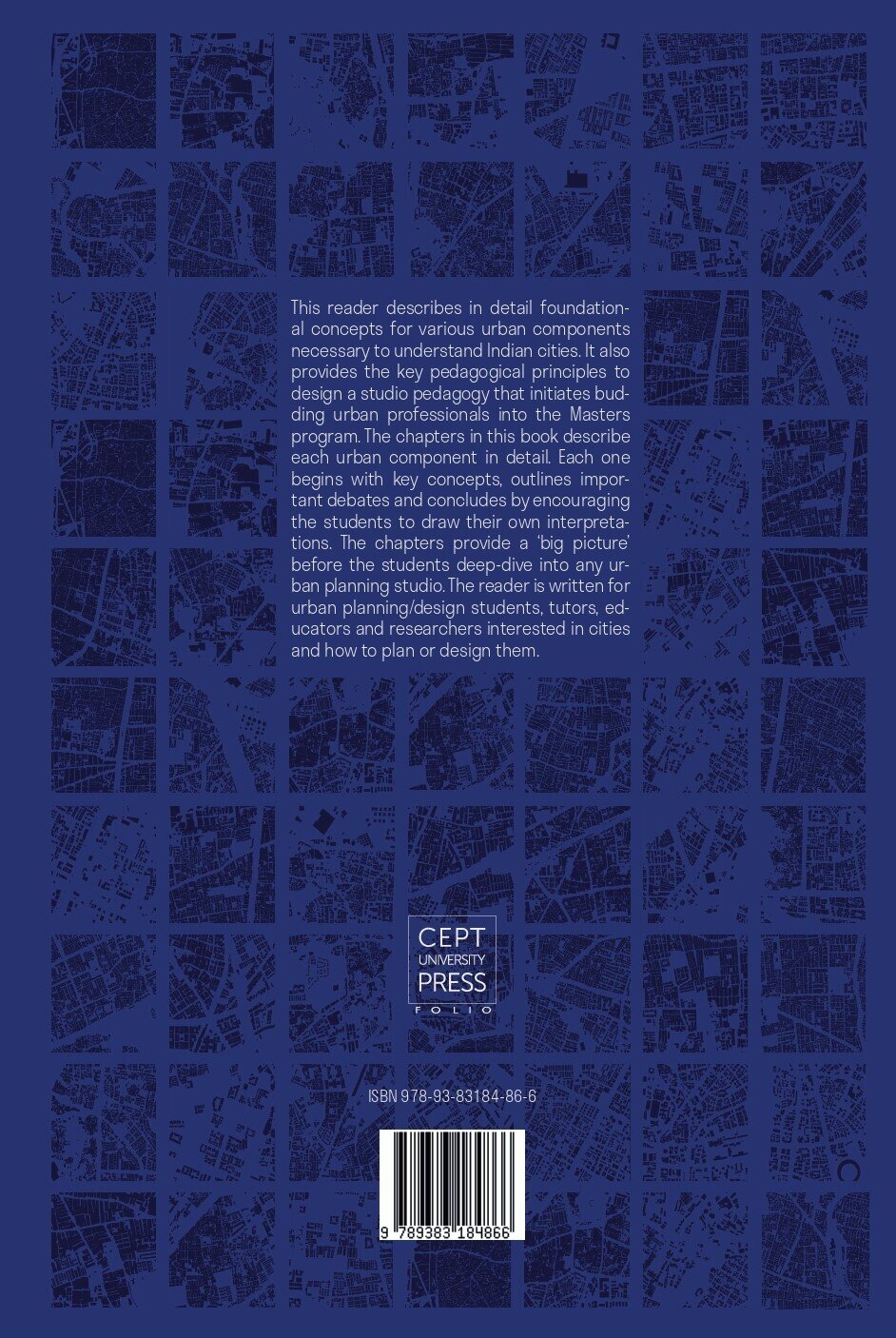 Back Cover Understanding Indian Cities