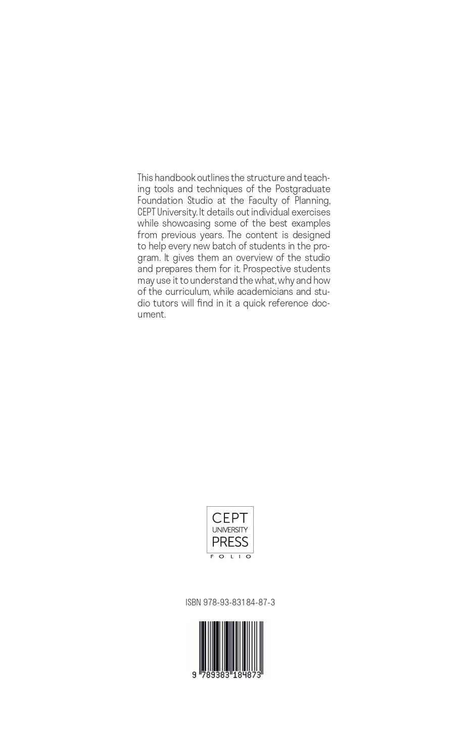 Back Cover Understanding The City