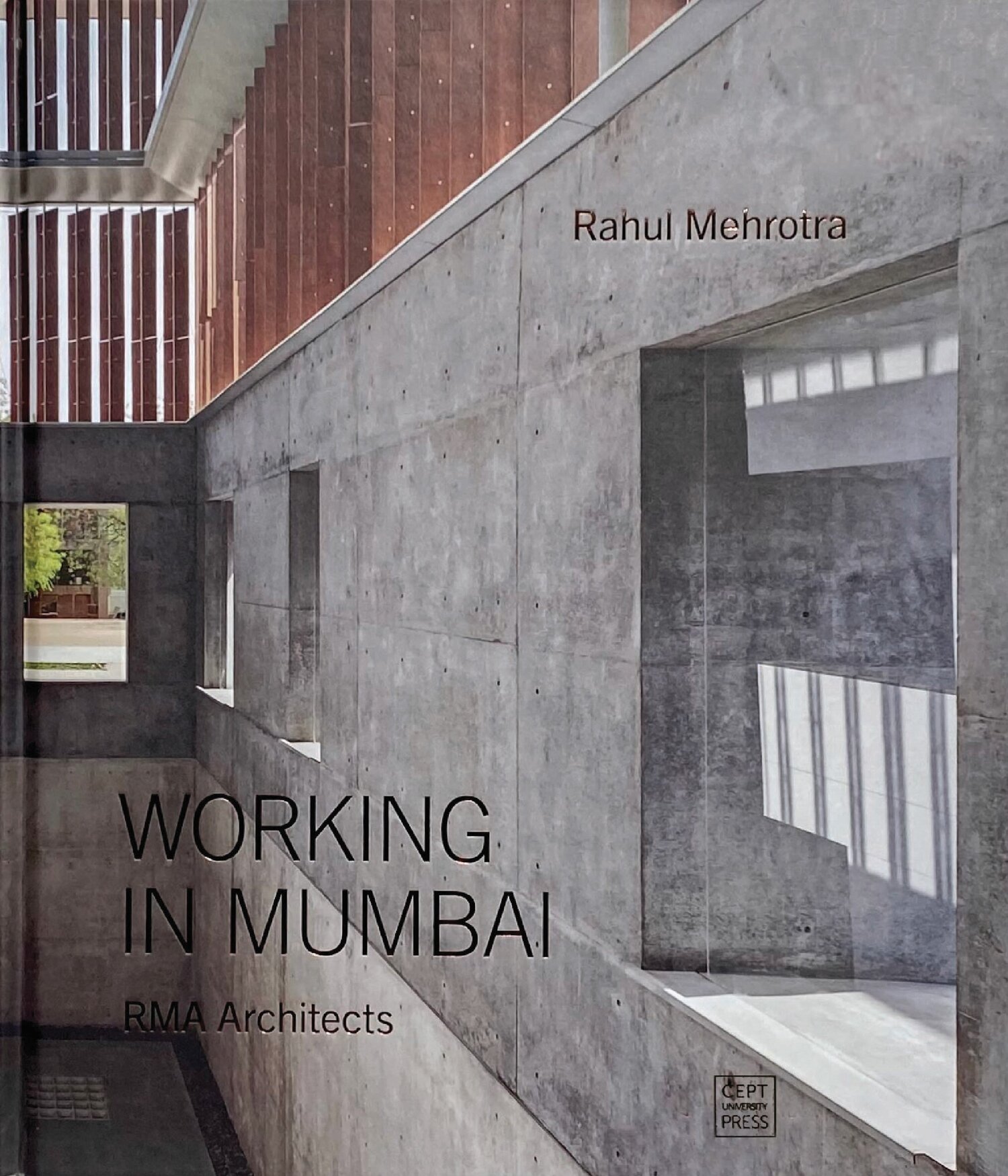 Front Cover Working in Mumbai